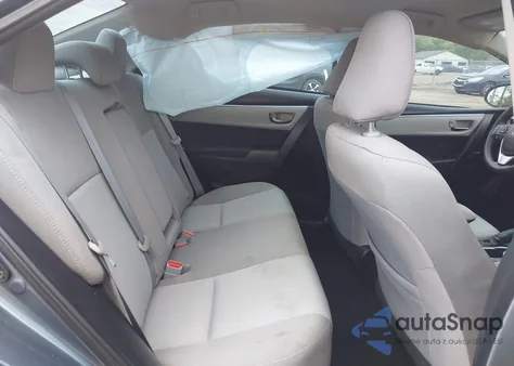 2015 Toyota Corolla Le from USA, damaged, VIN 2T1BURHE2FC448935